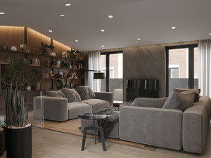 Real estate in Esentai River Townhouse — look at the real estate search engine GEOLN.COM. Photo 12