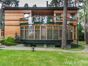 Вілла на спа-курорті, в лісі, біля моря в Латвії, Юрмала, Лілупі — Пошуковик нерухомості від забудовників і власників GEOLN.COM. Фото 11