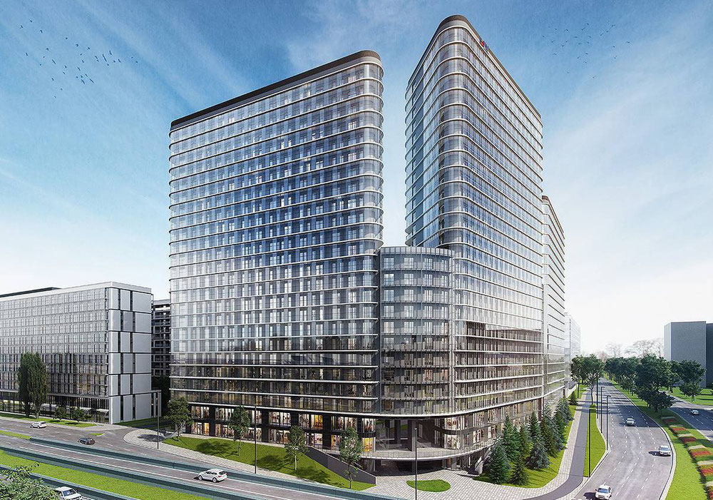 房地产在 Bliska Wola Tower — look at the real estate search engine GEOLN.COM. 照片 1