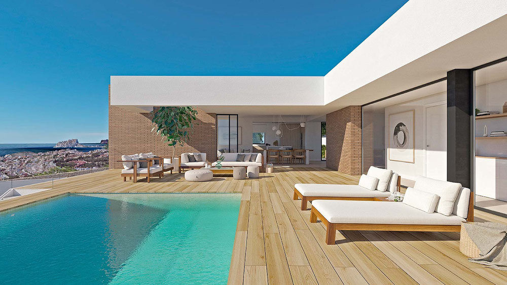 Villa 3 bedrooms 191 m² in Benitachell, Spain — Find off-plan property or real estate resale directly from developers and owners GEOLN.COM. Photo 1