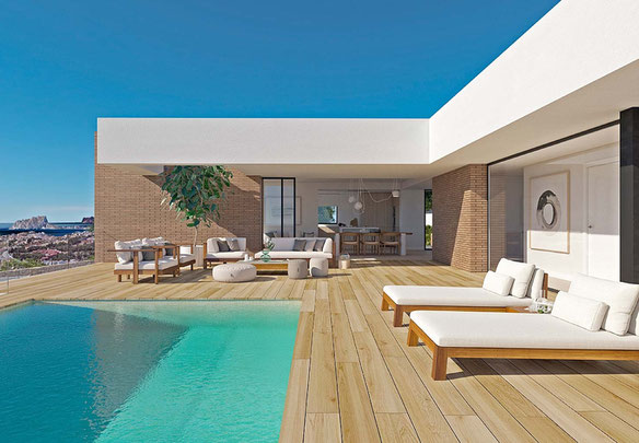 Villa 3 bedrooms 191 m² in Benitachell, Spain