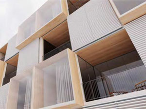 房地产在 Residencial Embajadores — look at the real estate search engine GEOLN.COM. 照片 2