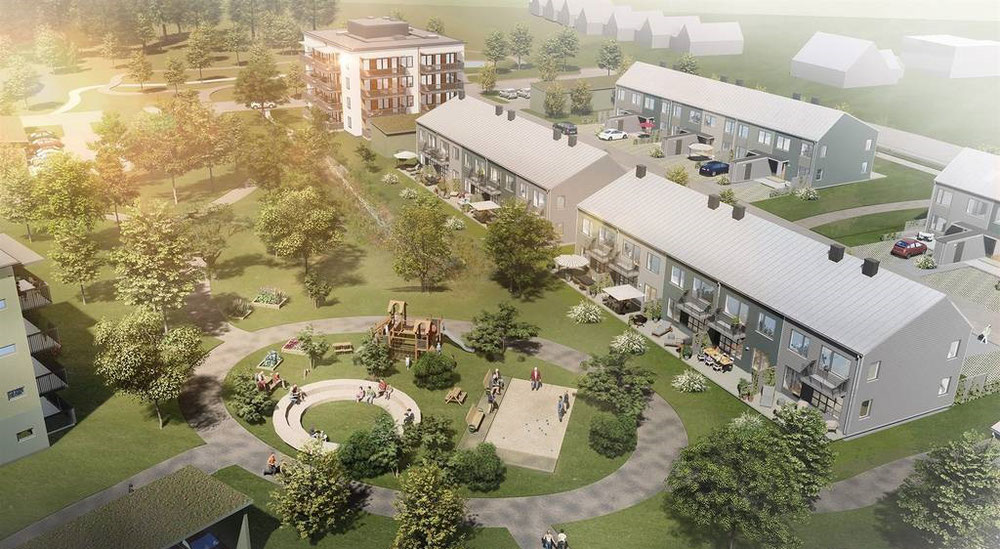 Real estate in Larlingsvagen 3A — look at the real estate search engine GEOLN.COM. Photo 1