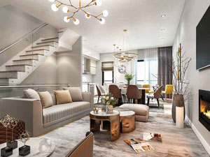 Real estate in Terraces at Eglinton — look at the real estate search engine GEOLN.COM. Photo 7