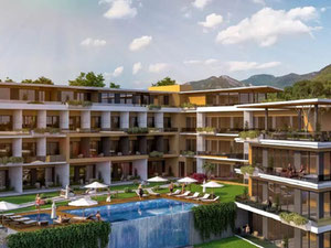 Immobilien in Royal Blue Montenegro — Schauen Sie sich die Immobiliensuchmaschine GEOLN.COM an. Foto 2