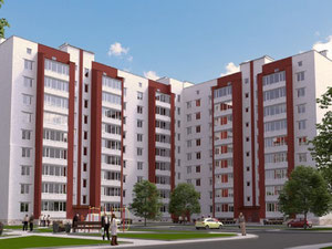 Real estate in ЖК Оберег — look at the real estate search engine GEOLN.COM. Photo 3