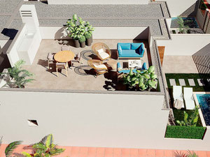 联排别墅 3 卧室 84 平方米，位于西班牙罗达 — 来自开发商和业主的房地产搜索引擎 GEOLN.COM. 照片 11