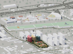 Нерухомість в East Project — дивіться на пошуковику нерухомості GEOLN.COM. Фото 2