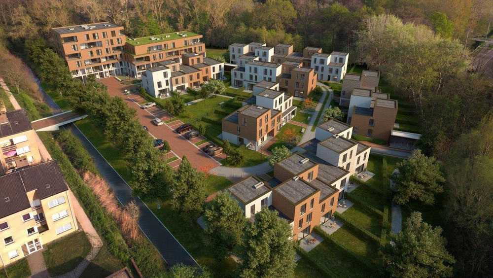 უძრავი კონება Hof van Gent — გადახედეთ უძრავი ქონების საძიებო სისტემას GEOLN.COM. ფოტო 1