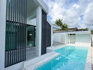 在查龙出售的豪华带游泳池的房子 — 来自开发商和业主的房地产搜索引擎 GEOLN.COM. 照片 11