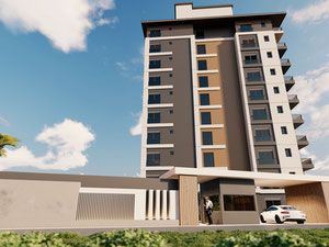 公寓 1 卧室 51 平方米，位于土耳其阿拉尼亚 — 来自开发商和业主的房地产搜索引擎 GEOLN.COM. 照片 2