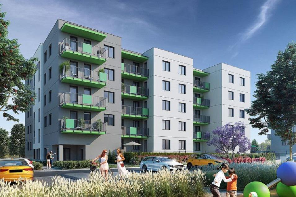 נדל"ן ב Osiedle Polesie — עיין במנוע חיפוש הנדל"ן GEOLN.COM. תמונה 1