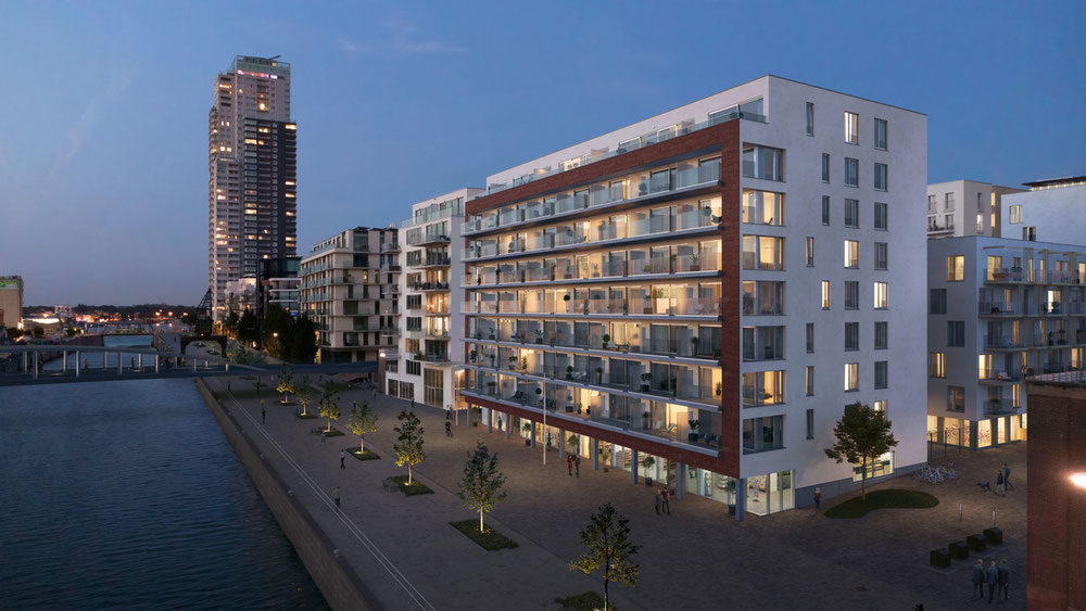 Real estate in Canal Wharf C-D — look at the real estate search engine GEOLN.COM. Photo 1