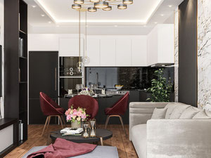 公寓 1 卧室 53 平方米，位于土耳其阿拉尼亚 — 来自开发商和业主的房地产搜索引擎 GEOLN.COM. 照片 44