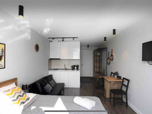 New Gu Apartments in New Gudauri Redco Resort — Find off-plan property or real estate resale directly from developers and owners GEOLN.COM. Photo 8