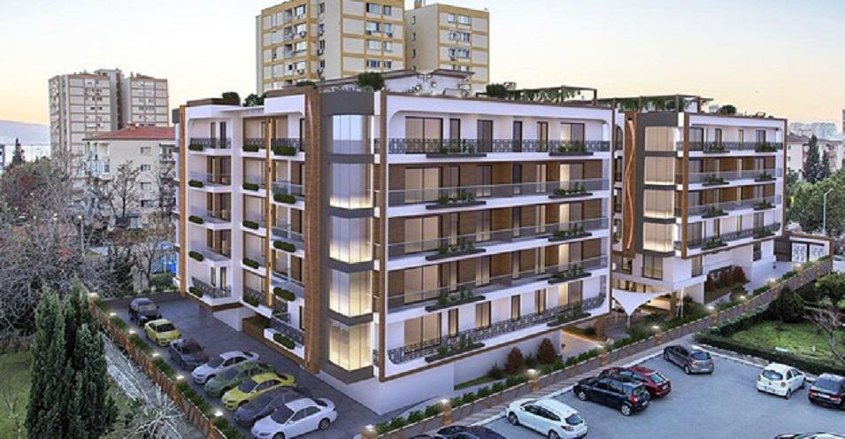 房地产在 Bostanli Bivalvia Residences — look at the real estate search engine GEOLN.COM. 照片 1