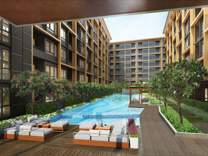 房地产在 Metro Luxe Ratchada — look at the real estate search engine GEOLN.COM. 照片 2