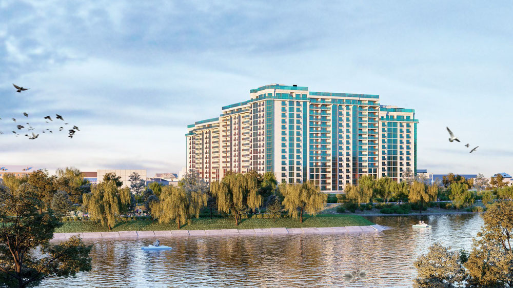 房地产在 HydroPark DeLuxe — look at the real estate search engine GEOLN.COM. 照片 1