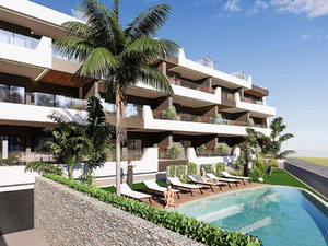 公寓 2 卧室 73 m² 在 Benijofar, 西班牙 — 来自开发商和业主的房地产搜索引擎 GEOLN.COM. 照片 3