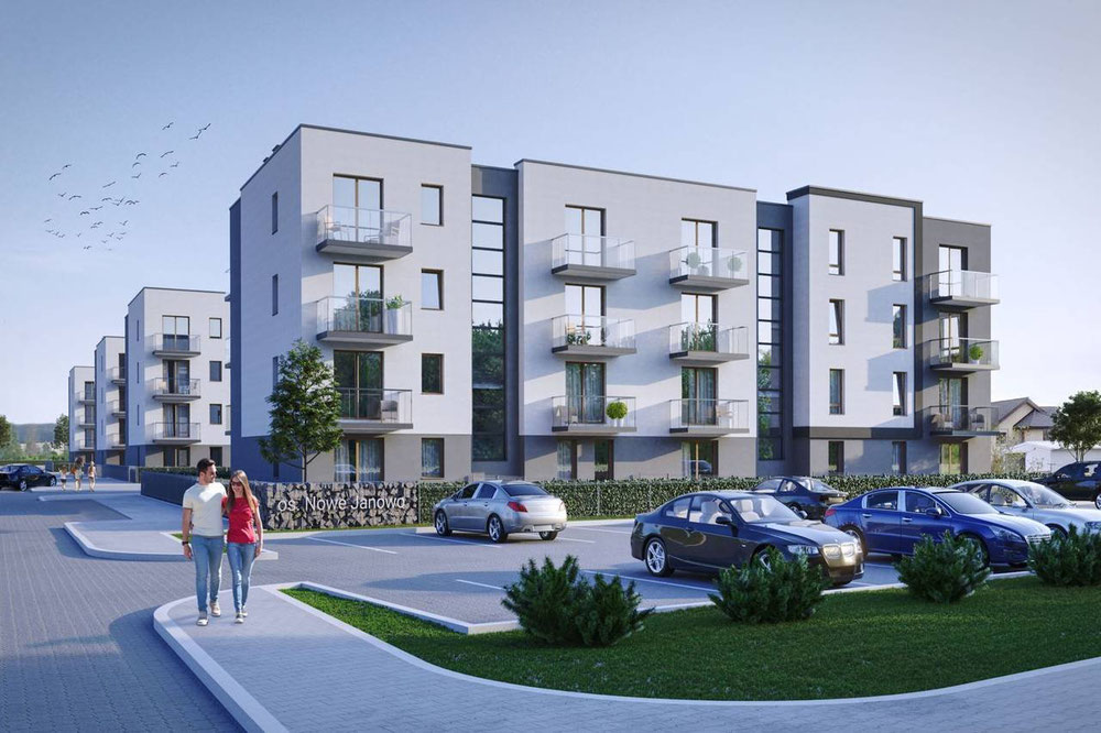 房地产在 Nowe Janowo — look at the real estate search engine GEOLN.COM. 照片 1