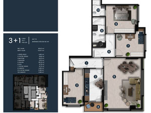 Недвижимость в Bostancı Modern  — смотрите на поисковике недвижимости GEOLN.COM. Фото 26