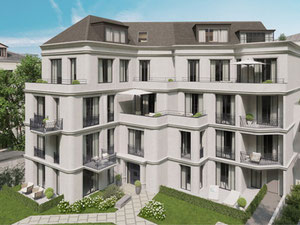 Real estate in Stadthaus ELVIRA 17 — look at the real estate search engine GEOLN.COM. Photo 2