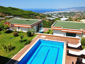 别墅 4 卧室 247 平方米，位于土耳其阿拉尼亚 — 来自开发商和业主的房地产搜索引擎 GEOLN.COM. 照片 2