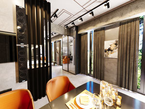 içindeki mülkiyet Апартаменты лофт — emlak arama motoru GEOLN.COM'a bakın. Fotoğraf 4