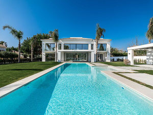 别墅 5 卧室 620 m² 在 Guadalmina Baja, 西班牙 — 来自开发商和业主的房地产搜索引擎 GEOLN.COM. 照片 6