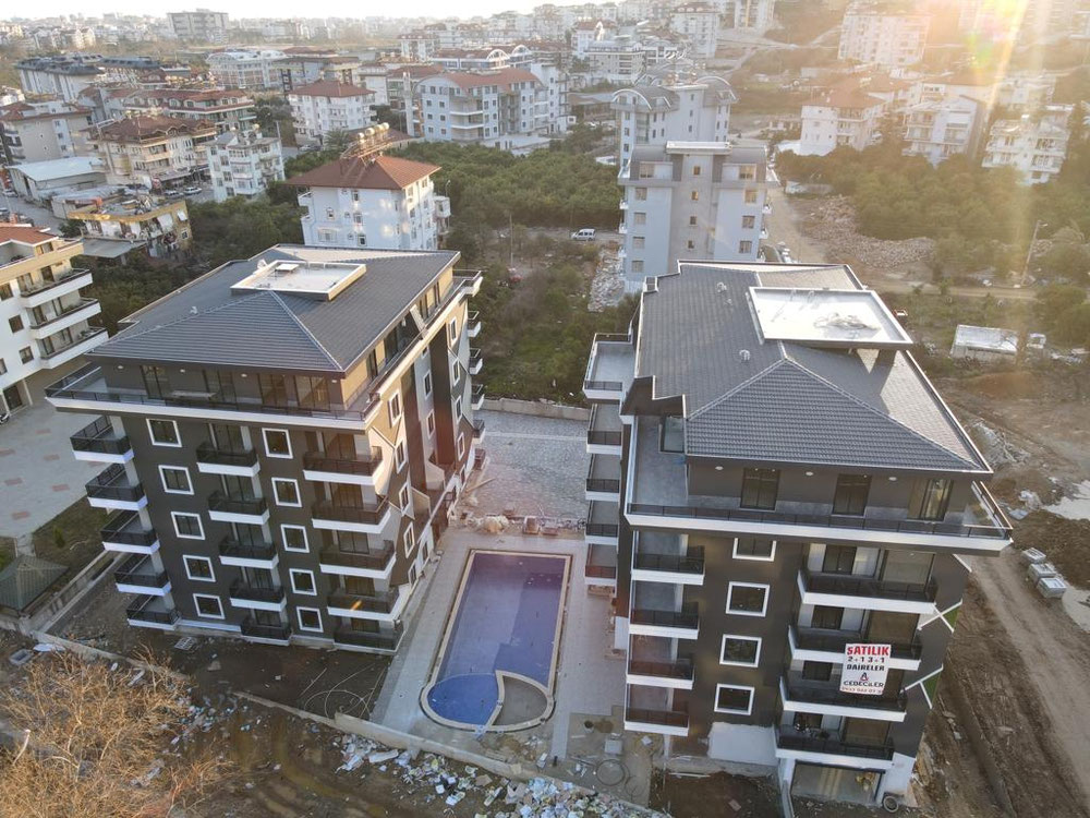 公寓 2 卧室 70 平方米，位于土耳其阿拉尼亚 — 来自开发商和业主的房地产搜索引擎 GEOLN.COM. 照片 1