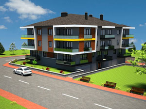 房地产在 Ceylan Yapi Alpagutbey Mahallesi — look at the real estate search engine GEOLN.COM. 照片 4