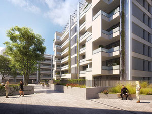 Нерухомість в Nova Nuselska — дивіться на пошуковику нерухомості GEOLN.COM. Фото 2