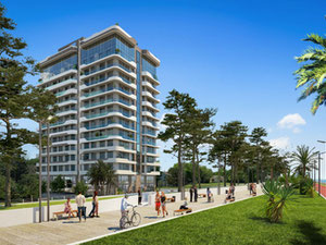 Real estate in Fullhouse Kobuleti — look at the real estate search engine GEOLN.COM. Photo 3