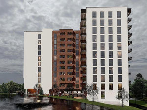 Real estate in Demetre Tavdadebuli St, 23 — look at the real estate search engine GEOLN.COM. Photo 4