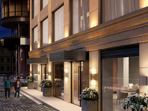 Apartments for sale in a new club building — Find off-plan property or real estate resale directly from developers and owners GEOLN.COM. Photo 4