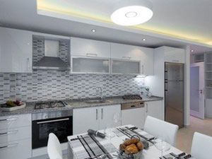 公寓 38 平方米，位于土耳其阿拉尼亚 — 来自开发商和业主的房地产搜索引擎 GEOLN.COM. 照片 11