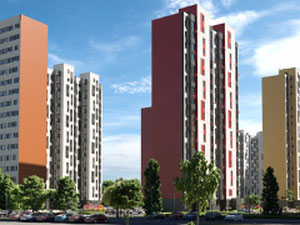 عقار للبيع في Domodedovo Park. New quarter in Domodedovo — انظر إلى محرك البحث العقاري GEOLN.COM. صورة فوتوغرافية 5