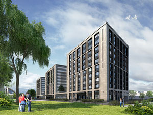 房地产在 Apart-hotel Next — look at the real estate search engine GEOLN.COM. 照片 4