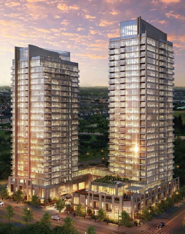 房地产在 Amber Condos — look at the real estate search engine GEOLN.COM. 照片 1