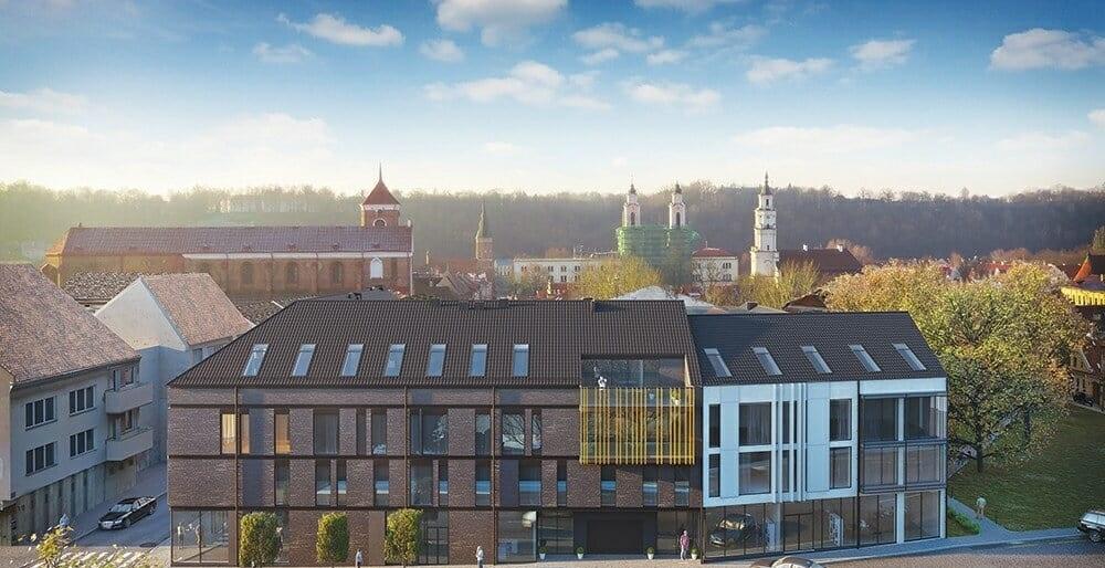 Real estate in Kauno Senamiescio — look at the real estate search engine GEOLN.COM. Photo 1