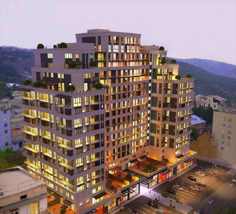 Vake的3间卧室的公寓。第比利斯无中介公寓 — 来自开发商和业主的房地产搜索引擎 GEOLN.COM. 照片 1