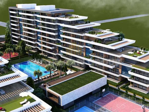 Immobilien in Aydin Karma Kompleks — Schauen Sie sich die Immobiliensuchmaschine GEOLN.COM an. Foto 2