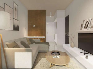 içindeki mülkiyet GROUND FROOR APARTMENT — emlak arama motoru GEOLN.COM'a bakın. Fotoğraf 2