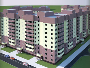 房地产在 Bolshevik v Moskovskoy oblasti — look at the real estate search engine GEOLN.COM. 照片 4