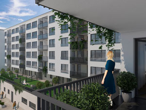 Nieruchomości w Zajezdnia Wrocław — spójrz na wyszukiwarkę nieruchomości GEOLN.COM. Zdjęcie 4