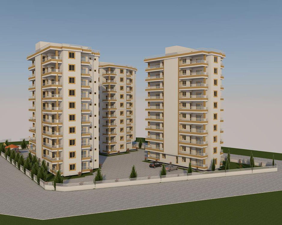 Нерухомість в Yildiz Sitesi 3 — дивіться на пошуковику нерухомості GEOLN.COM. Фото 1