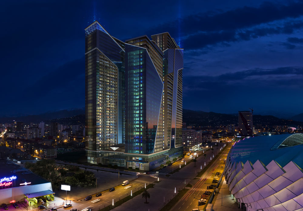 Недвижимость в Calligraphy Towers — смотрите на поисковике недвижимости GEOLN.COM. Фото 1