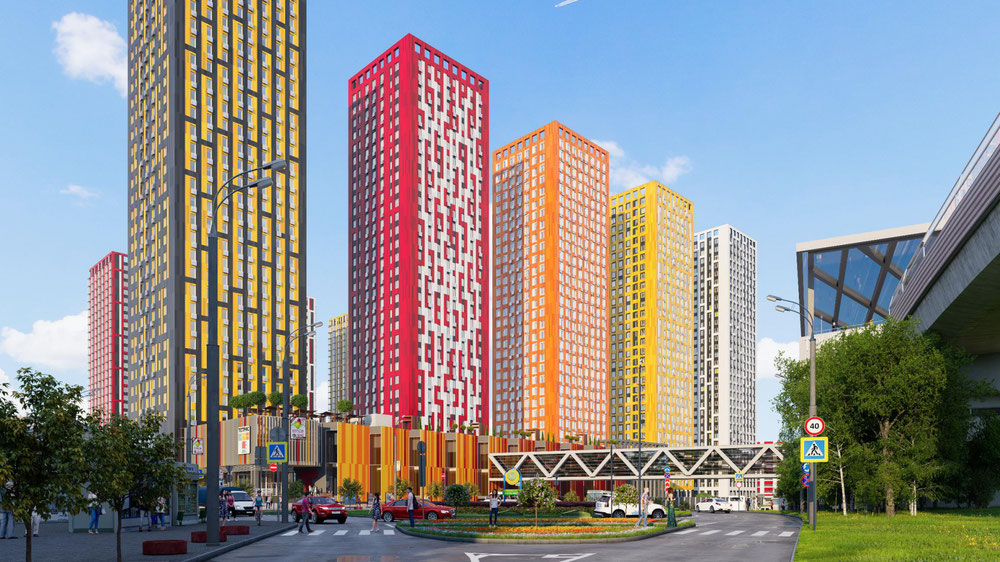 房地产在 Tetris — look at the real estate search engine GEOLN.COM. 照片 1