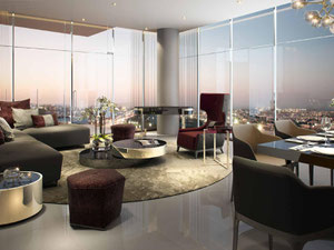 Real estate in Aykon City East Towers — look at the real estate search engine GEOLN.COM. Photo 5