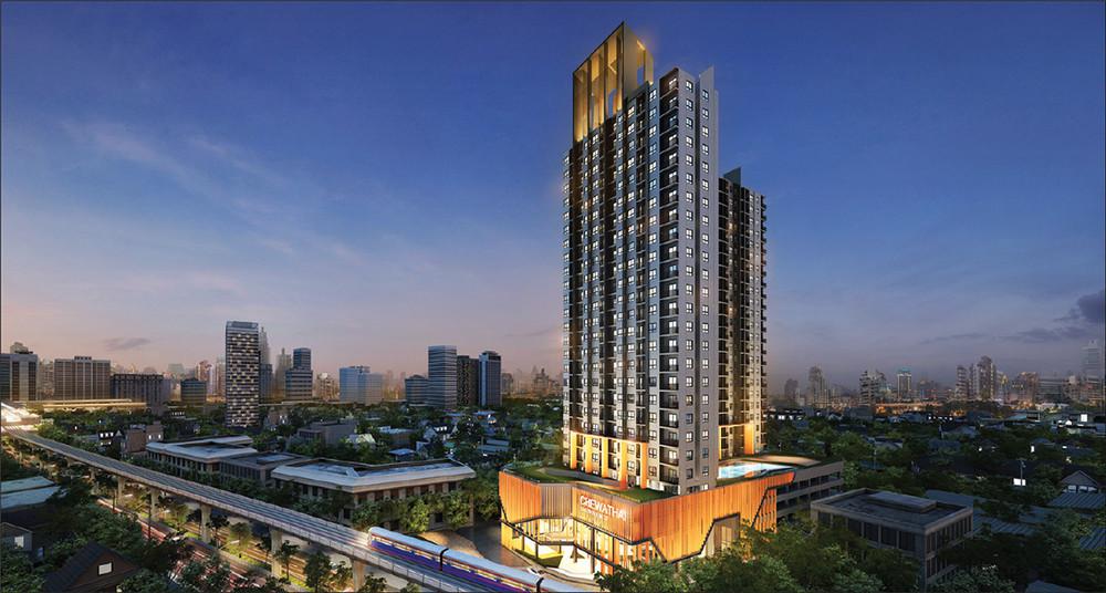 房地产在 Chewathai Phetkasem 27 — look at the real estate search engine GEOLN.COM. 照片 1